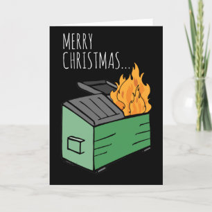 Prettig Kerstfeest en een gelukkig nieuwjaar Vuilc Kaart