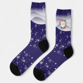 Prettig kerstfeest en een gelukkig nieuwjaar! XMAS Sokken (Links)
