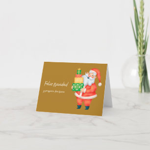 Prettig Kerstfeest en een voorspoedig Nieuwjaar, K Kaart