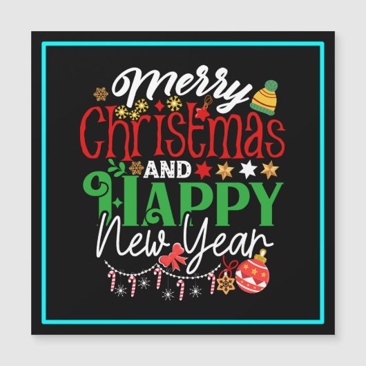 Prettig kerstfeest en gelukkig nieuwjaar (Voorkant)