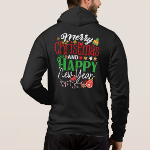 Prettig Kerstfeest en Gelukkig Nieuwjaar-67342 T-S Hoodie