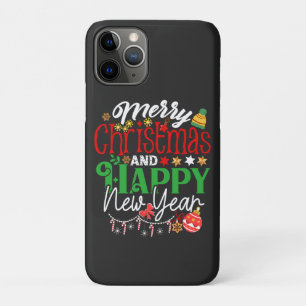 Prettig Kerstfeest en Gelukkig Nieuwjaar Case-Mate iPhone Case