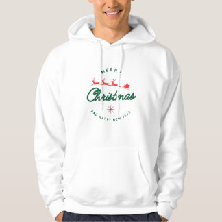 Prettig kerstfeest en gelukkig nieuwjaar  hoodie