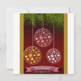 PRETTIG KERSTFEEST EN GELUKKIG NIEUWJAAR KAART