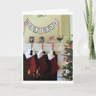 *PRETTIG KERSTFEEST* en *GELUKKIG NIEUWJAAR* Kaart