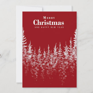Prettig kerstfeest en gelukkig nieuwjaar kaart