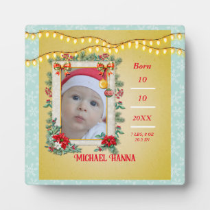 Prettig kerstfeest en gelukkig nieuwjaar van Love Fotoplaat