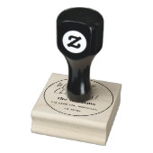 Prettig kerstfeest en glanzende ballen rubberstempel (Stempel)