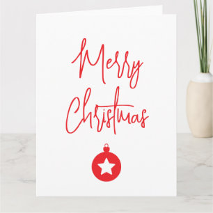 Prettig kerstfeest Familie Nieuwjaarsbericht Kaart