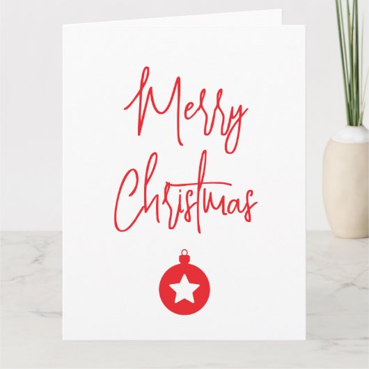 Prettig kerstfeest Familie Nieuwjaarsbericht Kaart (Voorkant)