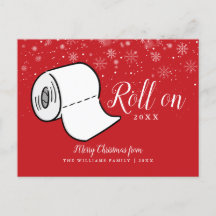 Prettig kerstfeest Familienaam Rollt aan 2022 Nieu