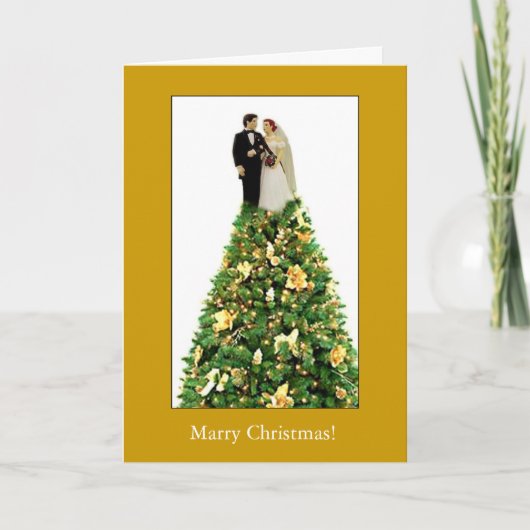 Prettig Kerstfeest! Feestdagen Kaart (Voorkant)