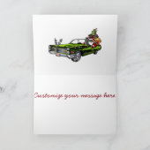 Prettig kerstfeest! feestdagen kaart (Binnen)