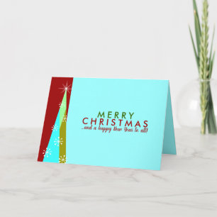 Prettig Kerstfeest Feestdagen Kaart