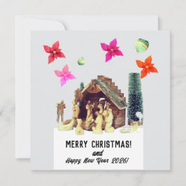 Prettig kerstfeest! feestdagenkaart