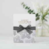 "Prettig kerstfeest" Feestdagenkaart (Staand voorkant)
