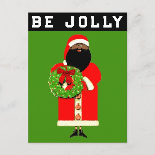 Prettig kerstfeest feestdagenkaart (Voorkant)