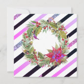 Prettig kerstfeest! feestdagenkaart (Voorkant)