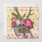 Prettig kerstfeest! feestdagenkaart (Voorkant)