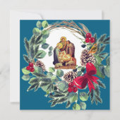 Prettig kerstfeest! feestdagenkaart (Voorkant)