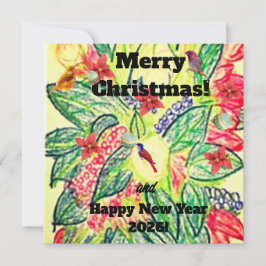 Prettig kerstfeest! feestdagenkaart