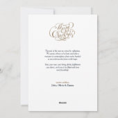 Prettig Kerstfeest Feestdagenkaart (Achterkant)