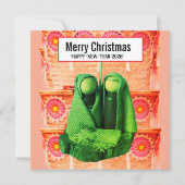 Prettig kerstfeest! feestdagenkaart (Voorkant)