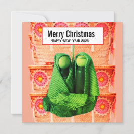 Prettig kerstfeest! feestdagenkaart