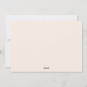 Prettig Kerstfeest Feestdagenkaart (Achterkant)