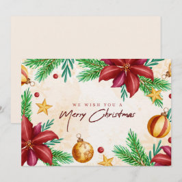 Prettig Kerstfeest Feestdagenkaart