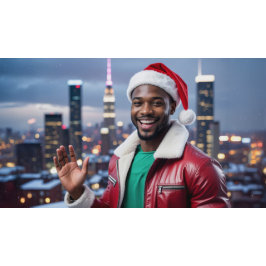 PRETTIG KERSTFEEST FEESTDAGENKAART