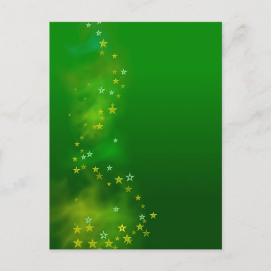 Prettig kerstfeest feestdagenkaart (Voorkant)