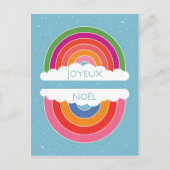 Prettig kerstfeest feestdagenkaart (Voorkant)