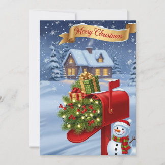 Prettig Kerstfeest Feestdagenkaart