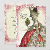 Prettig Kerstfeest Feestdagenkaart (Voorkant / Achterkant)