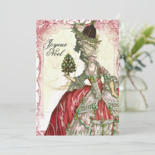 Prettig Kerstfeest Feestdagenkaart (Staand voorkant)