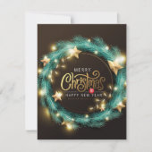 "Prettig kerstfeest" Feestdagenkaart (Voorkant)