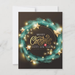 "Prettig kerstfeest" Feestdagenkaart