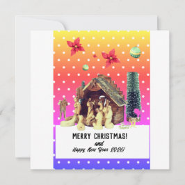 Prettig kerstfeest! feestdagenkaart