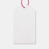Prettig Kerstfeest | Festieve Belletjes Gift Tag Cadeaulabel (Achterkant)