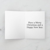 Prettig kerstfeest & fijne feestdagen (Binnen)