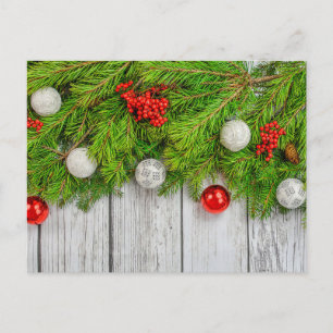 Prettig kerstfeest   fijne feestdagen briefkaart