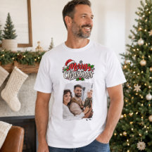Prettig kerstfeest foto familie vrienden