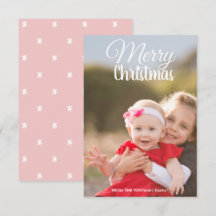 Prettig kerstfeest foto