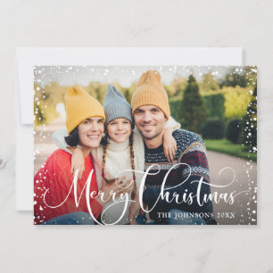 Prettig Kerstfeest FOTO Kerstgroet Feestdagenkaart