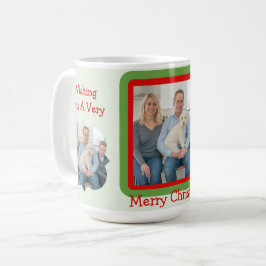Prettig Kerstfeest FOTO  Koffiemok