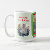 Prettig Kerstfeest FOTO Koffiemok (Links)