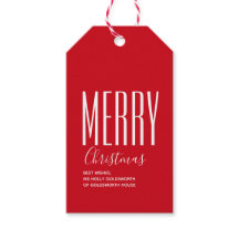 Prettig kerstfeest foto rood
