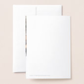 Prettig kerstfeest foto vakantie zilver folie kaarten (Met envelop)