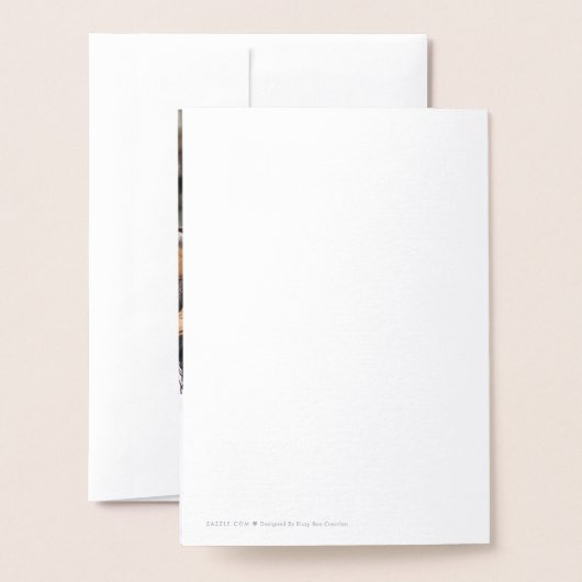 Prettig kerstfeest foto vakantie zilver folie kaarten (Met envelop)